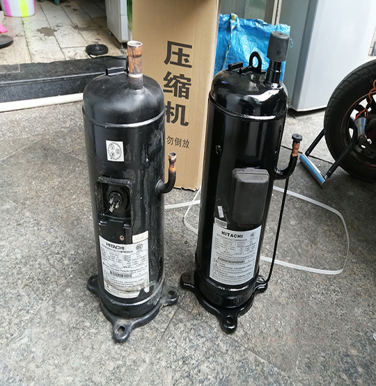 开州中央空调压缩机的更换维修